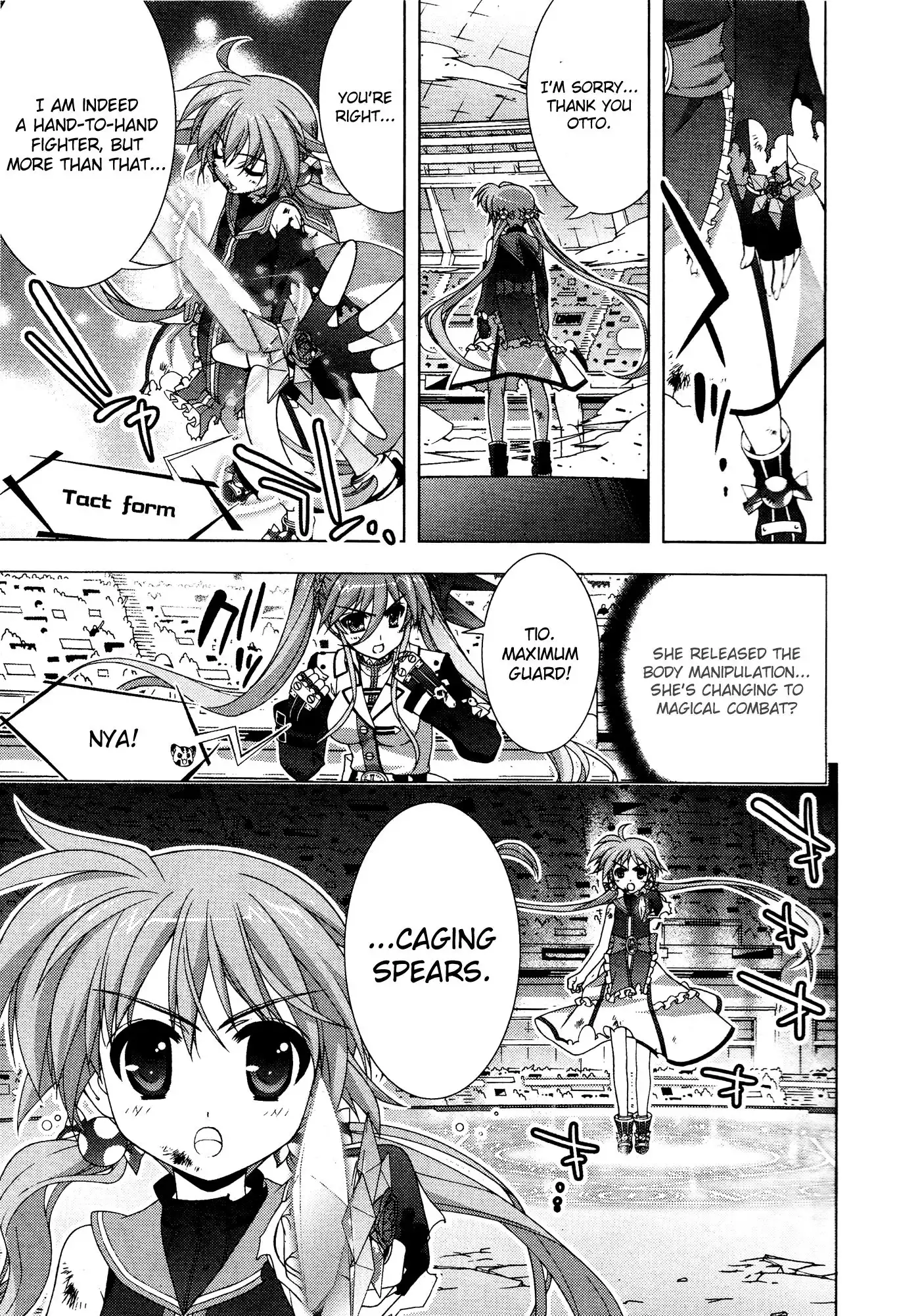 Mahou Shoujo Lyrical Nanoha - Vivid Chapter 30 10